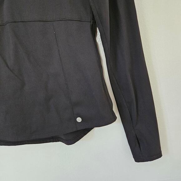 Calia Half Zip‎ Pullover S Black Workout Shirt Top - Picture 3 of 6